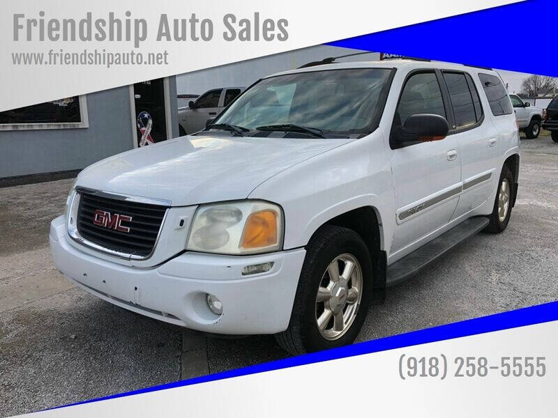 2002 GMC Envoy XL for sale at Friendship Auto Sales in Broken Arrow OK