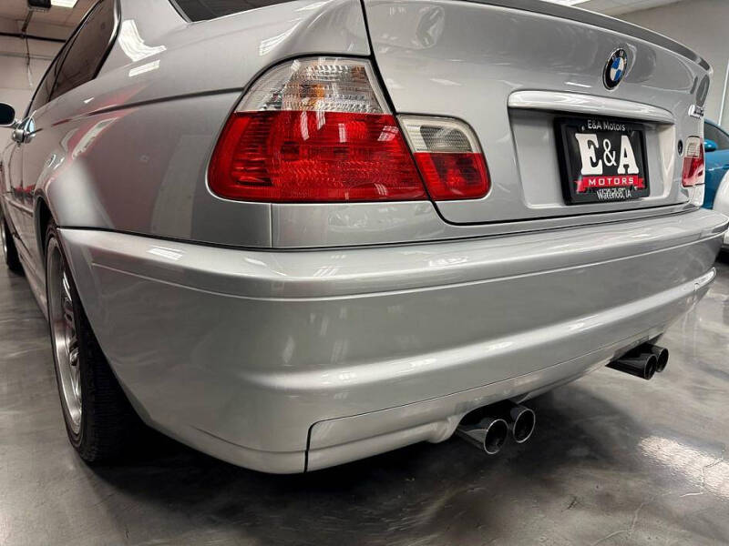 2001 BMW M3