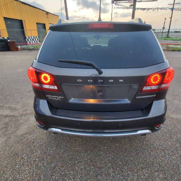 2017 Dodge Journey Crossroad