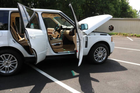 2012 Land Rover Range Rover HSE