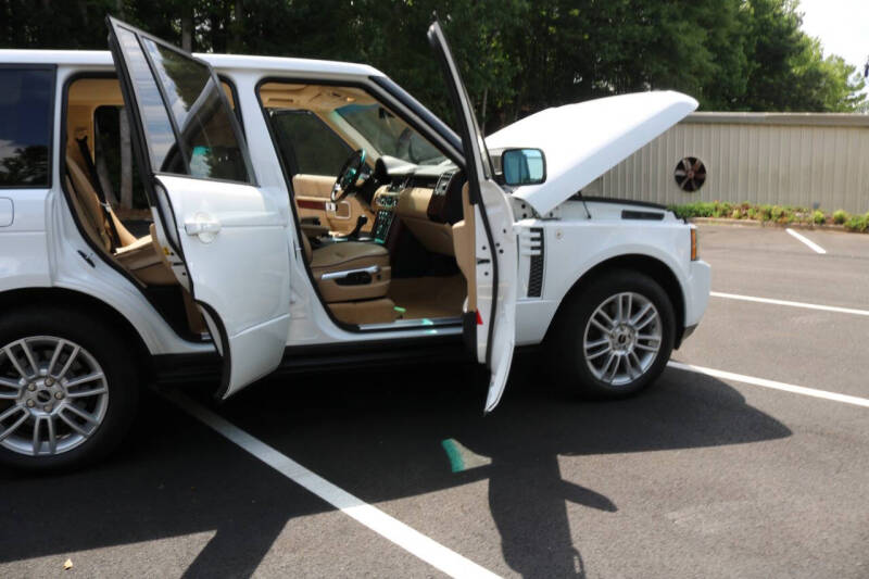 2012 Land Rover Range Rover HSE