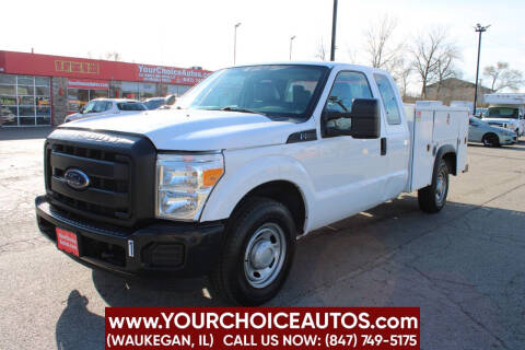 2014 Ford F-250 Super Duty for sale at Your Choice Autos - Waukegan in Waukegan IL