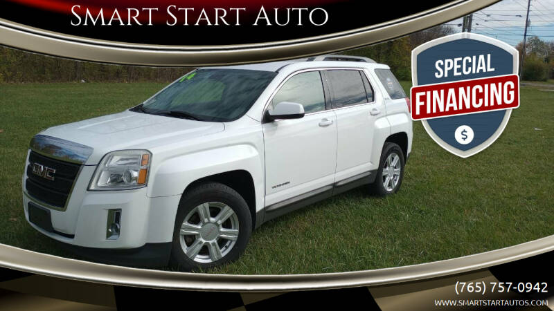 2014 GMC Terrain for sale at Smart Start Auto in Anderson IN