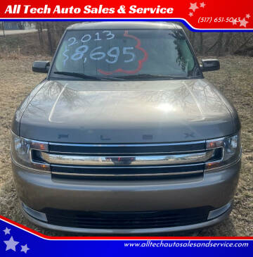 2013 Ford Flex for sale at All Tech Auto Sales & Service in Laingsburg MI