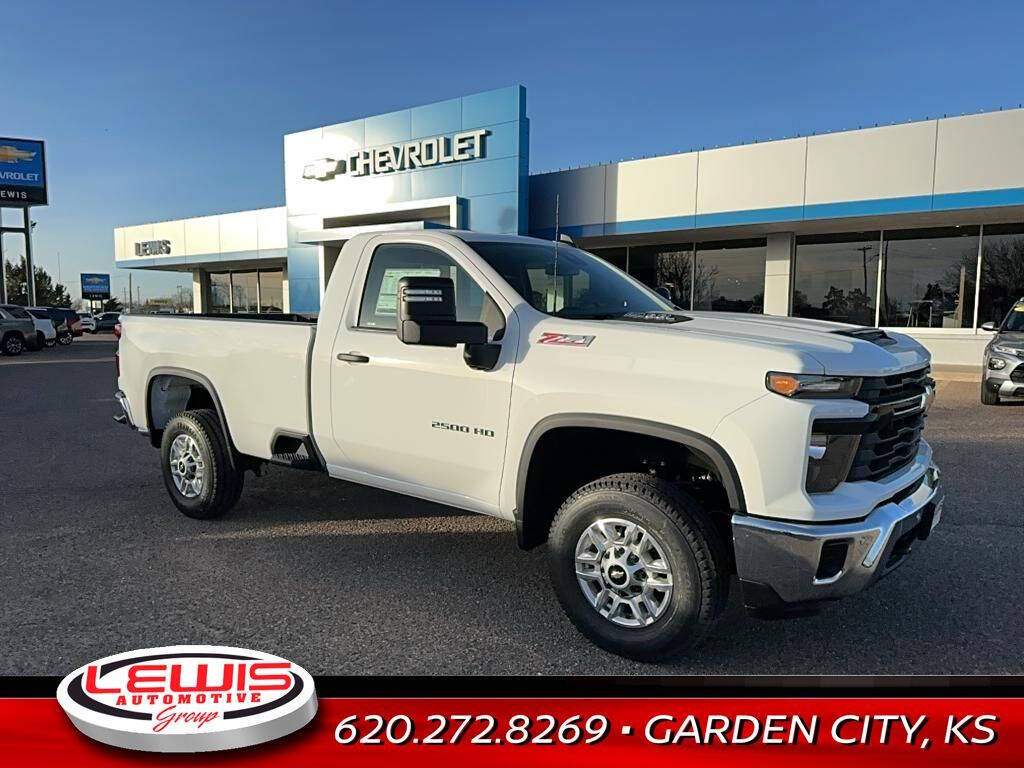 2025 Chevrolet Silverado 2500HD for sale at Lewis Chevrolet of Garden City in Garden City, KS