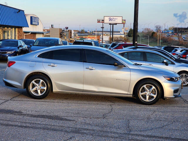 2016 Chevrolet Malibu for sale at Optimus Auto in Omaha, NE