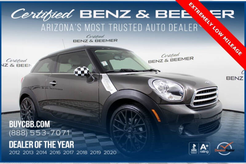 2016 MINI Paceman Cooper