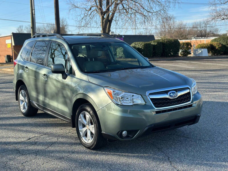 2015 Subaru Forester 2.5i Limited