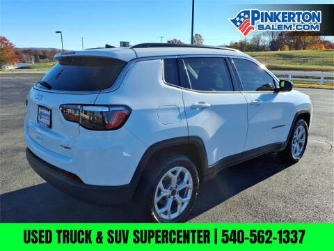 2025 Jeep Compass Latitude