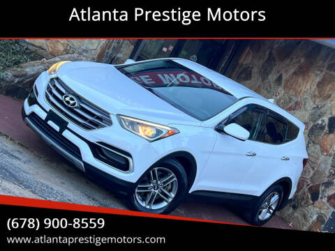 2017 Hyundai Santa Fe Sport for sale at Atlanta Prestige Motors in Decatur GA