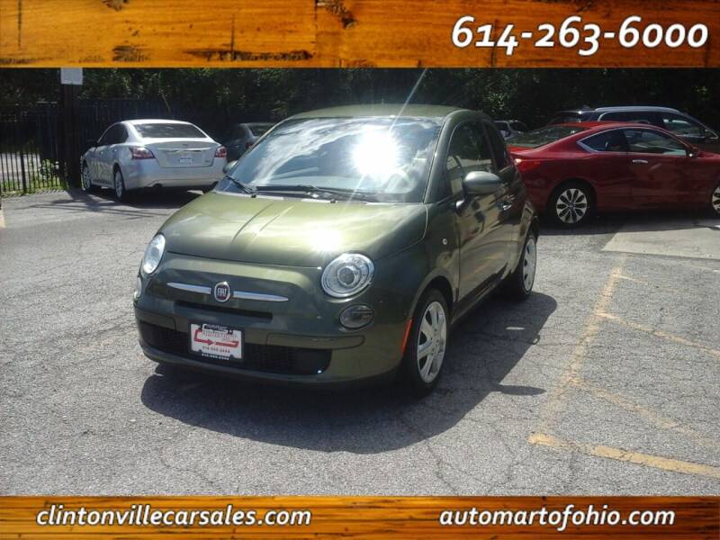 2013 FIAT 500 for sale at Clintonville Car Sales - AutoMart of Ohio in Columbus OH