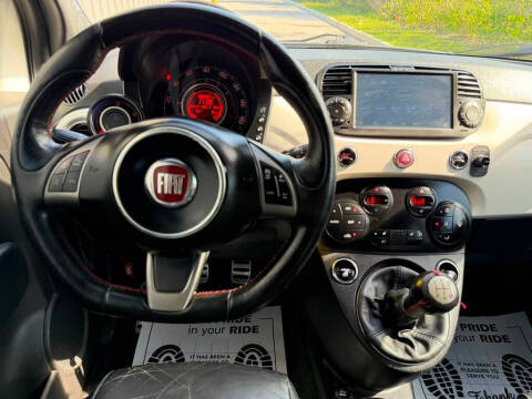 2013 FIAT 500 Abarth