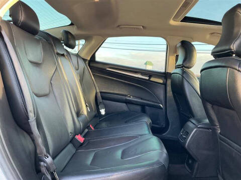 2019 Ford Fusion Titanium