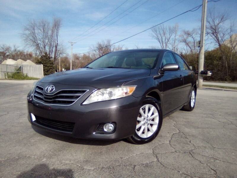 2010 Toyota Camry for sale at Great Lakes AutoSports in Villa Park IL
