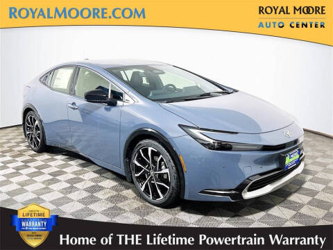 2024 Toyota Prius Prime for sale at Royal Moore Custom Finance in Hillsboro OR