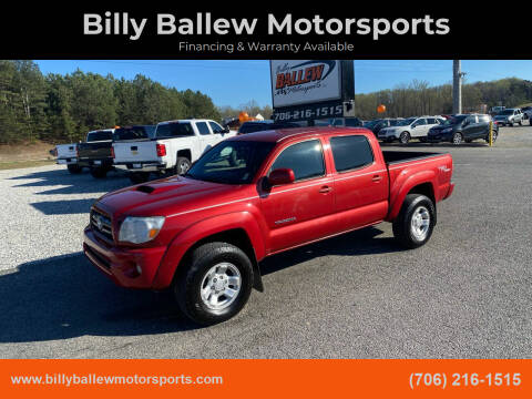 2010 Toyota Tacoma for sale at Billy Ballew Motorsports in Dawsonville GA