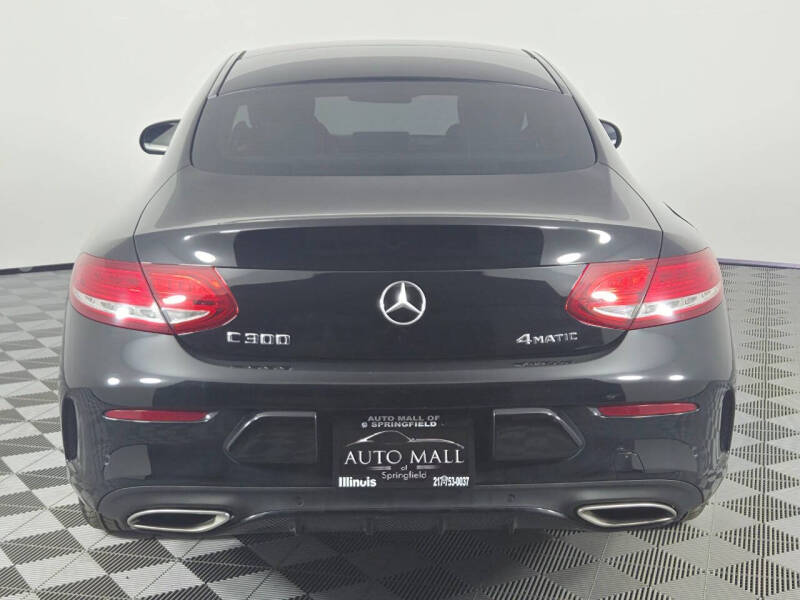 2017 Mercedes-Benz C-Class C 300 4MATIC