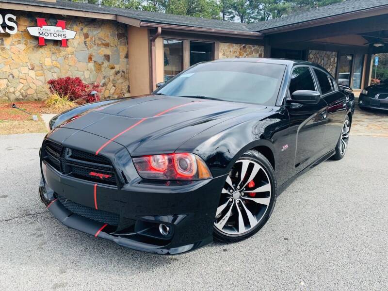 2012 Dodge Charger for sale at Classic Luxury Motors in Buford GA