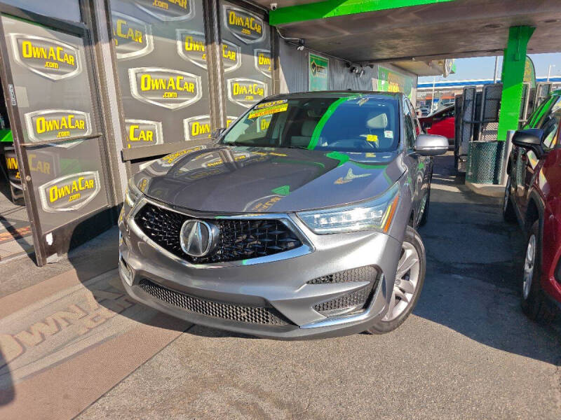 2019 Acura RDX w/Advance