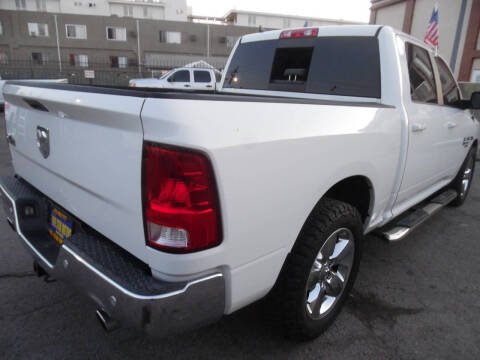 2019 RAM 1500 Classic Big Horn