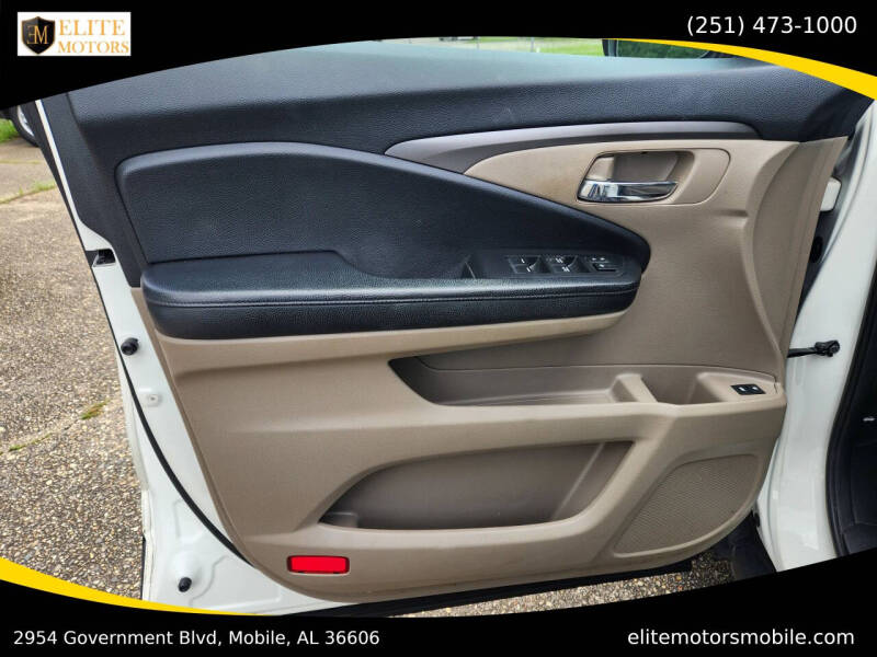2017 Honda Pilot EX-L