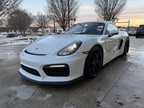 2016 Porsche Cayman GT4