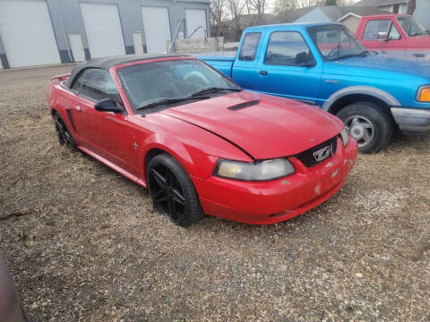 2001 Ford Mustang for sale at CRUZ'N CLASSICS LLC - Classics in Spirit Lake IA