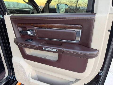 2017 RAM 3500 Laramie Longhorn