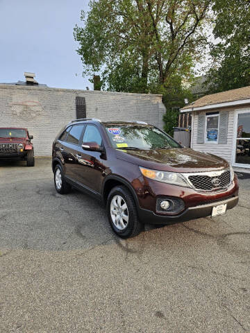 2012 Kia Sorento for sale at InterCar Auto Sales in Somerville MA