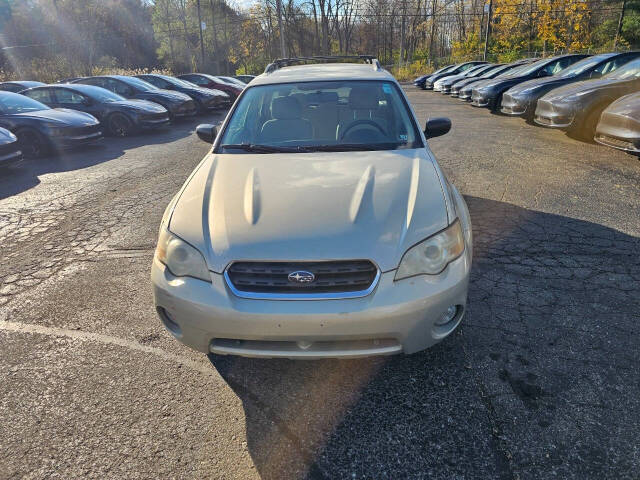 2007 Subaru Outback for sale at WAGNER AUTO MART LLC in Ann Arbor, MI