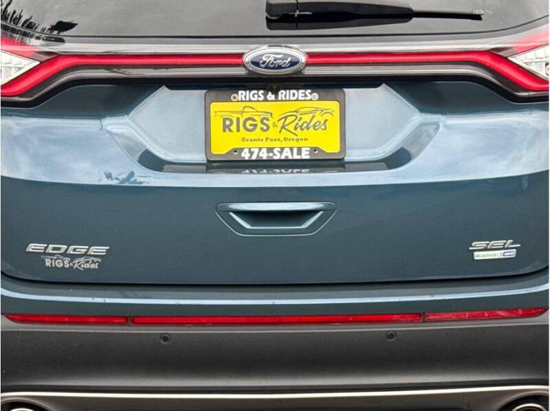 2016 Ford Edge SEL