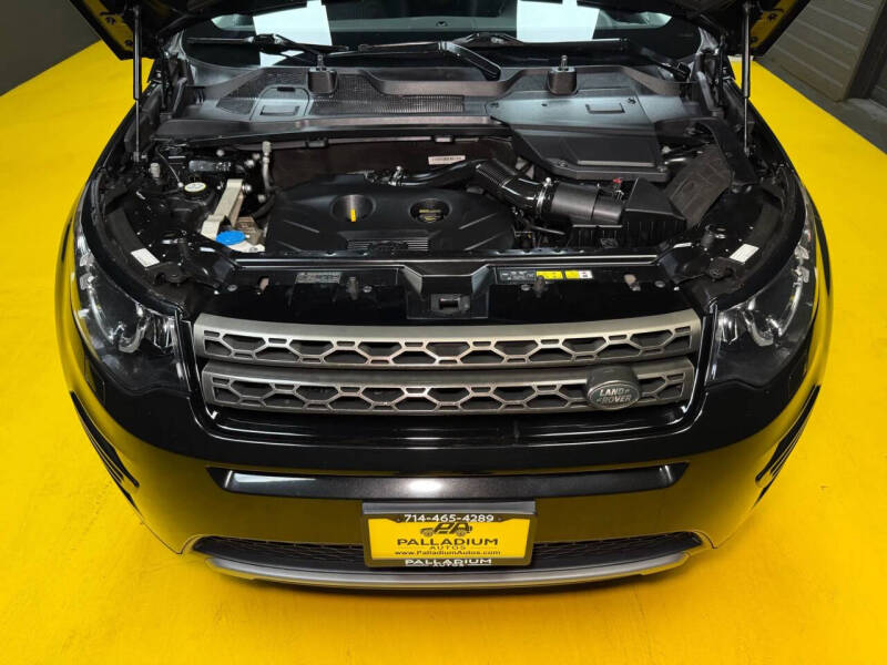 2017 Land Rover Discovery Sport SE