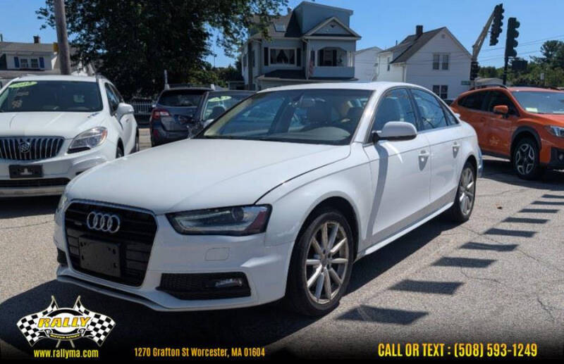 2016 Audi A4 2.0T Premium Plus