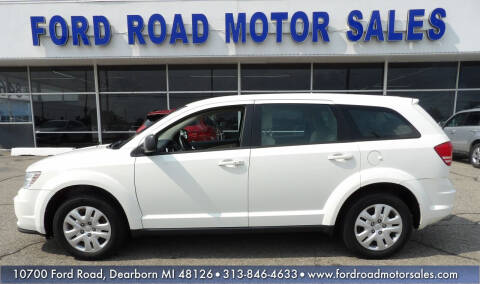 2014 Dodge Journey for sale at Ford Road Motor Sales in Dearborn MI