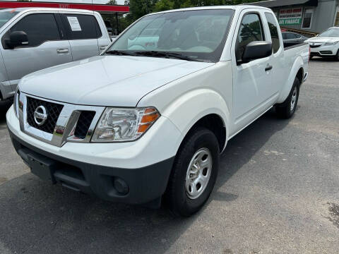 2016 Nissan Frontier for sale at BRYANT AUTO SALES in Bryant AR