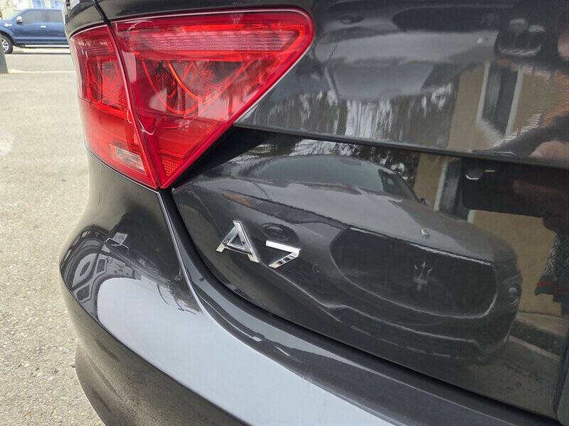 2012 Audi A7 3.0T quattro Prestige