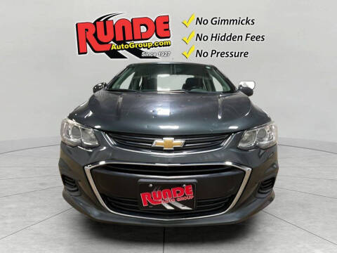 2017 Chevrolet Sonic LT Auto