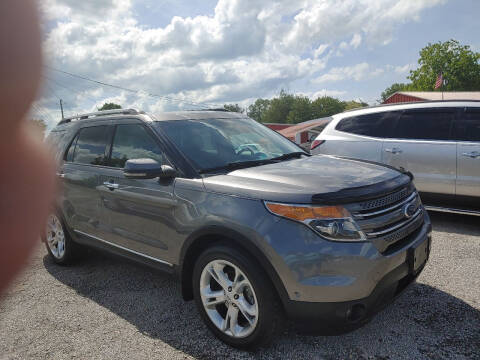 2012 Ford Explorer for sale at VAUGHN'S USED CARS in Guin AL