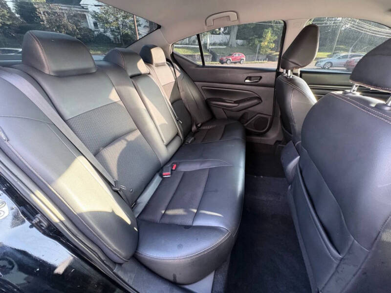 2020 Nissan Altima 2.5 SR