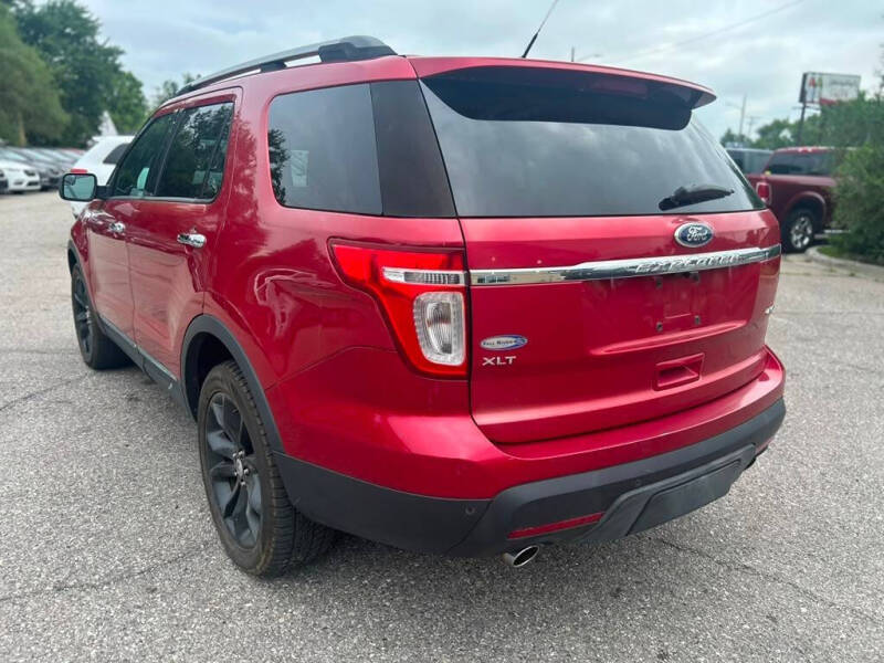 2012 Ford Explorer XLT
