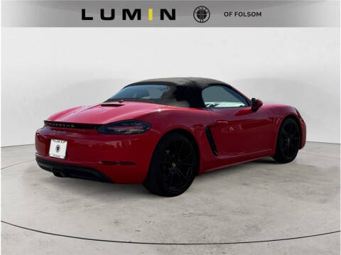 2021 Porsche 718 Boxster