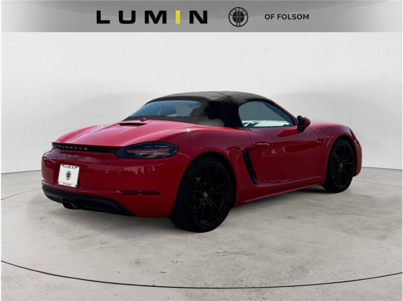 2021 Porsche 718 Boxster