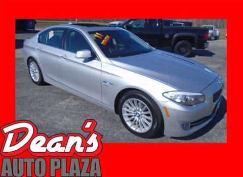 2011 BMW 5 Series for sale at Dean's Auto Plaza in Hanover PA
