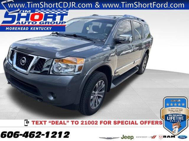 2015 Nissan Armada SL