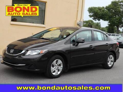 2013 Honda Civic for sale at Bond Auto Sales in Saint Petersburg FL