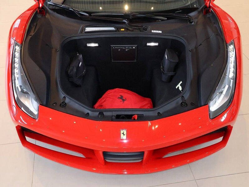 2018 Ferrari 488 Spider