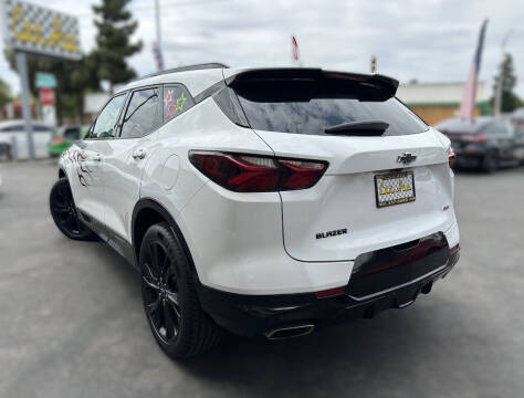 2020 Chevrolet Blazer RS
