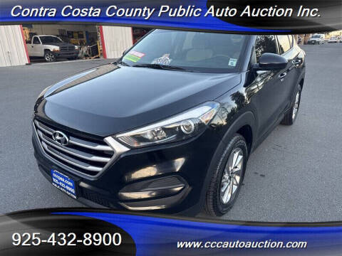 2018 Hyundai Tucson SE