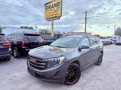 2019 GMC Terrain for sale at Grand Auto Sales in Tampa FL