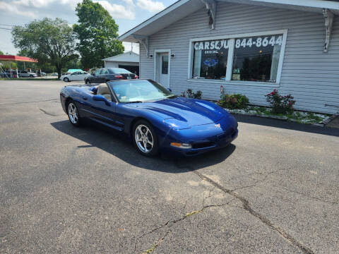 2004 Chevrolet Corvette for sale at Cars 4 U in Liberty Township OH